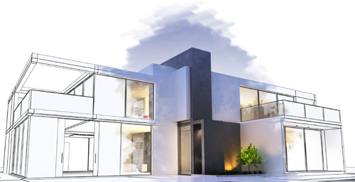 House from draft to real